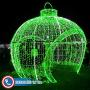 Russell Decor LED Rope Lights Festival Holiday Party Seasonal Christmas Decoration 30ft - 200ft Customized Available (Green, 10)