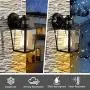 Motion Sensor Wall Light Fixture,10.5 Security Infrared Induction Lamp Glass Black Outdoor Wall Lights Dusk to Dawn, Untrammelife E26 IP65 Wall Lantern Sconce Lighting for Patio Porch (Set of 2) Motion Sensor Wall Light Fixture,10.5 Security Infrared Induction Lamp Glass Black Outdoor Wall Lights Dusk to Dawn, Untrammelife E26 IP65 Wall Lantern Sconce Lighting for Patio Porch (Set of 2)
