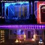 DeepDream Waterproof Black Light LED Blacklight UV Strip 300 LEDs 16.4Ft/5M with 12V Power Supply, Bedroom DJ Party Halloween Christmas Room Decoration IP65 for Outdoor Glow in the dark