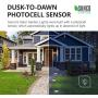 Sunco Lighting 24 Pack Solar Path Lights, Dusk-to-Dawn, 6000K, Above Ground Stake, Easy No-Wire Install, Solar Powered LED Landscape Lighting, Weatherproof, Illuminate Gardens, Pathways and Flower Bed