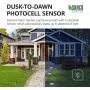 Sunco Lighting 24 Pack Solar Path Lights, Dusk-to-Dawn, 6000K, Above Ground Stake, Easy No-Wire Install, Solar Powered LED Landscape Lighting, Weatherproof, Illuminate Gardens, Pathways and Flower Bed