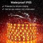 ALITOVE Orange LED Strip Lights 16.4ft 5050 SMD Black PCB 5M 300 LEDs Waterproof IP65 12V DC for Home Hotels Clubs Shopping malls Cars Lighting ALITOVE Orange LED Strip Lights 16.4ft 5050 SMD Black PCB 5M 300 LEDs Waterproof IP65 12V DC for Home Hotels Clubs Shopping malls Cars Lighting