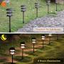 MAGGIFT Super Bright 15 Lumen Solar Powered Pathway Lights, 6 Pack Outdoor Aluminum Lights, Antique Brass, Waterproof Light for Landscape, Lawn, Patio, Yard, Garden Walkway, Deck, Driveway, Warm White MAGGIFT Super Bright 15 Lumen Solar Powered Pathway Lights, 6 Pack Outdoor Aluminum Lights, Antique Brass, Waterproof Light for Landscape, Lawn, Patio, Yard, Garden Walkway, Deck, Driveway, Warm White