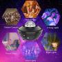Star Projector, LED Night Light Projector with Bluetooth Speaker, Sky Night Light with Remote Control Star Light Projector for Bedroom/Game Rooms/Home Theatre/Night Light Ambiance
