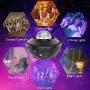 Star Projector, LED Night Light Projector with Bluetooth Speaker, Sky Night Light with Remote Control Star Light Projector for Bedroom/Game Rooms/Home Theatre/Night Light Ambiance