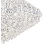 Essa Chrome Crystal Large Pendant Chandelier 35 1/2'' Wide Modern 23-Light Fixture for Dining Room House Foyer Kitchen Island Entryway Bedroom Living Room - Vienna Full Spectrum Essa Chrome Crystal Large Pendant Chandelier 35 1/2'' Wide Modern 23-Light Fixture for Dining Room House Foyer Kitchen Island Entryway Bedroom Living Room - Vienna Full Spectrum