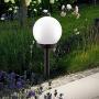 Gloriy LED Solar Garden Light Decorative,8 Pack Solar Lights Outdoor,Solar Globe Light Waterproof Outdoor Landscape Path Light White Light…