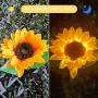 Sunflower Solar Energy Outdoor Garden Light, Garden Light Outdoor Decoration, Outdoor Light Pile,Solar energyStatue lamp， Garden Stakes Decorative,Lawn Garden，Sunflower