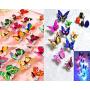 TAKSON LED Butterfly Decoration Night Light 3D Butterfly Sticker Wall Light for Garden,Backyard,Lawn,Party,Festive(12PCS)