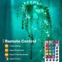 Makion String Fairy Lights with Remote Control,33Ft 100LEDs USB Powered RGB+Warm White 16 Color Changing Twinkle Lights for Bedroom Party Christmas Wedding,Multicolor