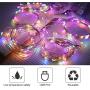 Anpro LED Curtain Light, Color Changing Rainbow Curtain Lights, Backdrop Window String Lights with USB Remote Control, for Valentines Day, Bedroom, Weddings, Party, Christmas Decor, Birthday