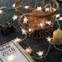 DAIREN Star Christmas Lights,Twinkling Star LED Indoor String Lights, Multi-Mode Indoor and Outdoor Decorations for Christmas Wedding Birthday Party in The Bedroom Living Room(19.6Ft/Warm White) DAIREN Star Christmas Lights,Twinkling Star LED Indoor String Lights, Multi-Mode Indoor and Outdoor Decorations for Christmas Wedding Birthday Party in The Bedroom Living Room(19.6Ft/Warm White)