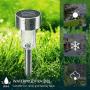 Foxdott Solar Lights Outdoor, 12Pack solar pathway lights outdoor, Waterproof, LED Landscape garden lights Solar Powered, Outdoor Lights Solar Garden Lights for Pathway, Walkway, Patio, Yard, Driveway Foxdott Solar Lights Outdoor, 12Pack solar pathway lights outdoor, Waterproof, LED Landscape garden lights Solar Powered, Outdoor Lights Solar Garden Lights for Pathway, Walkway, Patio, Yard, Driveway