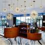 Sputnik Chandeliers 16-Lights,Firework Chandelier Modern Crystal Pendant Lighting for Dining Rooms G9 Ceiling Light Fixtures Creativehanging Light