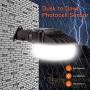 SAATLY LED Barn Light 75W, 5000K Daylight Security Area Light Dusk to Dawn LED Outdoor Lighting, 9000LM Yard Light,Ultra-Brightness Street Flood Light IP 65 Waterproof, ETL/DLC Listed