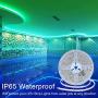 Smart LED Strip Lights,Tsanhoo Color Changing LED Strip Lights,32.8ft RGB Light Strips,Waterproof LED Light Strips,Flexible LED Lights for Bedroom Home Kitchen Decoration