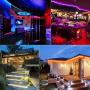 Led Strip Lights Music Sync 32.8 Feet Bluetooth Waterproof Color Changing Light Strip with IR Remote and App Control 5050 SMD RGB 300 Led Tape Lights for Bedroom Bar Party Christmas Decor