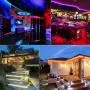 Led Strip Lights Music Sync 32.8 Feet Bluetooth Waterproof Color Changing Light Strip with IR Remote and App Control 5050 SMD RGB 300 Led Tape Lights for Bedroom Bar Party Christmas Decor