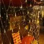 Testudo Net Mesh String Fairy Lights 200 LEDs, 6.6 Ft x 9.8Ft, 8 Modes, Outdoor Transparency String Lights Christmas Decorative Lights for Christmas Tree, Holiday, Party, Wedding. (Warm White)