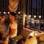 KiflyTooin Curtain Lights Upgrade,176 LED 15-Hearts Lights String,Connectable 8 Flashing Modes Heart Shaped Twinkle Fairy Lights,for Kids Bedroom Wedding Party Valentines Day Mothers Day Decor