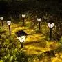 GIGALUMI Solar Pathway Lights Outdoor, 6 Pack LED Solar Landscape Lights, Waterproof Solar Powered Pathway Lights for Yard, Patio, Landscape, Walkway (Warm White) GIGALUMI Solar Pathway Lights Outdoor, 6 Pack LED Solar Landscape Lights, Waterproof Solar Powered Pathway Lights for Yard, Patio, Landscape, Walkway (Warm White)