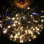 LEDIKON 4 Pack 33Ft 100 Led Fairy Lights Battery Operated with 8 Modes Remote and Timer,Waterproof Copper Mini String Lights Firefly Twinkle Lights for Outdoor Wedding Chirstmas,Warm White