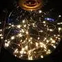 LEDIKON 4 Pack 33Ft 100 Led Fairy Lights Battery Operated with 8 Modes Remote and Timer,Waterproof Copper Mini String Lights Firefly Twinkle Lights for Outdoor Wedding Chirstmas,Warm White