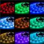 Rxment RGB LED Strip Lights with Remote 5 Meter 16.4 Foot 5050 RGB 150LEDs Full Kit, Blue LED Light Strip, LED Lights Strip, LED Night Light, LED Rope Lights, LED Tape Light Rxment RGB LED Strip Lights with Remote 5 Meter 16.4 Foot 5050 RGB 150LEDs Full Kit, Blue LED Light Strip, LED Lights Strip, LED Night Light, LED Rope Lights, LED Tape Light