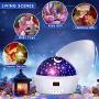 Night Lights for Kids and Baby with Timer, Star Projector Night Light for Boys and Girls, Projection Lamp for Bedroom