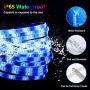 LED Strip Lights,UMICKOO Upgraded 10M/32.8feet Flexible Strip Light SMD 5050 RGB 300 LEDs with 44 Key Remote Controller, Multi-Color Changing Light Strips for Ceiling Bar Counter Cabinet Decoration