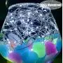 LiyuanQ Solar String Lights, 4 Pack 100 LED Solar Fairy Lights 33 Feet 8 Modes Silver Wire Lights Waterproof Outdoor String Lights for Garden Patio Gate Yard Party Wedding Indoor Bedroom Cool White LiyuanQ Solar String Lights, 4 Pack 100 LED Solar Fairy Lights 33 Feet 8 Modes Silver Wire Lights Waterproof Outdoor String Lights for Garden Patio Gate Yard Party Wedding Indoor Bedroom Cool White