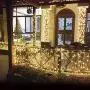 Twinkle Star 33FT 100 LED Indoor String Lights Warm White, Plug in String Lights 8 Modes Waterproof for Indoor Outdoor Christmas Tree Wedding Party Bedroom