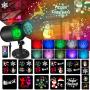 OHMU LED Christmas Projector Lights, Remote Control 2-in-1 Moving Patterns (2-in-1 Moving Patterns) OHMU LED Christmas Projector Lights, Remote Control 2-in-1 Moving Patterns (2-in-1 Moving Patterns)