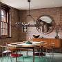 Rectangle Vintage Chandelier Candle Style Chandelier Farmhouse Industrial Pendant Light Fixture for Dining Living Room Cafe Hallways 12 Lights