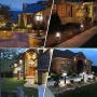 Solar Post Light Outdoor, Aluminum Exterior Motion Sensor Post Pole Lantern with 3 Inch Pier Mount Base, Daylight White 6500K Glass Post Cap Ligh