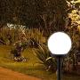 BORITE Solar Lights Outdoor,8 Pack LED Solar Garden Light Decorative,Solar Globe Light Waterproof Outdoor Landscape Path Light White Light BORITE Solar Lights Outdoor,8 Pack LED Solar Garden Light Decorative,Solar Globe Light Waterproof Outdoor Landscape Path Light White Light