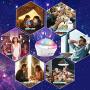 Night Light Star Projector, Portable USB Star Projector, with 4 Modes and Timers, Suitable for Children, Babies, Adults, Bedroom, Living Room, Game Room/Kitchen Decoration