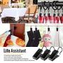 Teenitor 100 Pack Curtain Clips Stainless Steel Light Hanger Hooks Christmas Party Decor Supplies for Camp Tent Photo Display Indoor and Outdoor Decoration