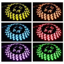 Phopollo Waterproof Led Strip Lights Kit Color Change 32.8ft