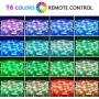 RGB String Lights - 33ft 100 LED USB Led String Lights with Remote for Indoor Christmas Wedding Costume 16 Colors Changing Fairy String Lights for Bedroom Color Changing Lights
