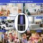 Bug Zapper, Electric Mosquito Killer, Fly Insect Trap ndoor & Outdoor, Mosquito Trap with Electronic Lamp for Backyard New