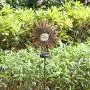 Sun Solar Lights Outdoor, NIORSUN Solar Lights Garden Decorative Metal Stakes Waterproof for Yard, Lawn, Walkway, Flowers