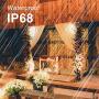 StillCool 300 LED Curtain String Lights (9.8 x 9.8 ft) 8 Modes Fairy Lights Remote Control USB Powered Waterproof Lights for Indoor Outdoor Christmas Bedroom Party Wedding Home Garden Wall Decorations