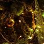 BOLTLINK Outdoor Christmas String Lights, Indoor Outside 300 LED 105ft Christmas Tree Fairy Twinkle Decorative Lights for Halloween Wedding Party Patio Garden Holiday, Warm White