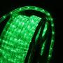 walsport 100ft LED Rope Lights Connectable Decorative Waterproof String Light for Indoor Outdoor Party Christmas Halloween Business, 110v 1080LEDs Green