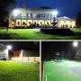Onforu 2 Pack 200W LED Flood Light, 22000lm Super Bright Security Lights, IP66 Waterproof Outdoor Flood Light, 5000K Daylight White Floodlight for Yard, Garden, Playground, Basketball Court Onforu 2 Pack 200W LED Flood Light, 22000lm Super Bright Security Lights, IP66 Waterproof Outdoor Flood Light, 5000K Daylight White Floodlight for Yard, Garden, Playground, Basketball Court