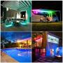 LED Strip Lights,UMICKOO Upgraded 10M/32.8feet Flexible Strip Light SMD 5050 RGB 300 LEDs with 44 Key Remote Controller, Multi-Color Changing Light Strips for Ceiling Bar Counter Cabinet Decoration