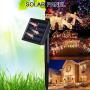 Solar String Lights,2-Pack Each 240 Solar Led String Lights,78 Ft Ultra Long Solar Christmas Lights Waterproof Copper Wire 8 Modes Flexible Fairy Lights for Garden Decorations Outdoor (Warm White)
