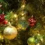 Christmas Lights - Battery Operated String Lights 18ft 50 LED Mini Lights 8 Modes Outdoor String Lights with Timer for Christmas Tree Wreath Party Home Indoor Outdoor Decor, Waterproof, Warm White
