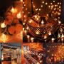 Battery Operated String Lights USB Powered 16 Colors Globe LED Fairy String Lights with Timer & Memory Function, Indoor& Outdoor String Lights with Remote for Bedroom Camping Christmas Patio Balcony